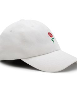 Rose Premium Vaterhut Gestickte Baseballkappe Blume rose premium vaterhut gestickte baseballkappe blume 8140