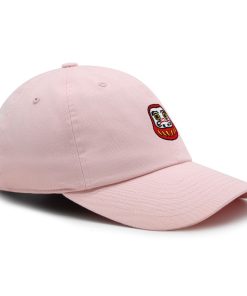 Rote Bodhidharma Ei Premium Vaterhut Gestickte Baumwoll Baseballkappe Japanisch rote bodhidharma ei premium vaterhut gestickte baumwoll baseballkappe japanisch 5421