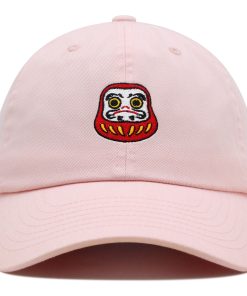 Rote Bodhidharma Ei Premium Vaterhut Gestickte Baumwoll Baseballkappe Japanisch rote bodhidharma ei premium vaterhut gestickte baumwoll baseballkappe japanisch 5770