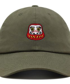 Rote Bodhidharma Ei Premium Vaterhut Gestickte Baumwoll Baseballkappe Japanisch rote bodhidharma ei premium vaterhut gestickte baumwoll baseballkappe japanisch 6224