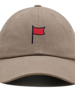 Rote Flagge Premium Vaterhut Gestickte Baseballkappe Symbol rote flagge premium vaterhut gestickte baseballkappe symbol 4194