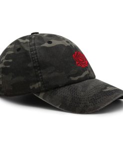 Rote Rose Premium Vaterhut Gestickte Baumwoll Baseballkappe Blume rote rose premium vaterhut gestickte baumwoll baseballkappe blume 2027