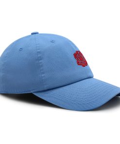 Rote Rose Premium Vaterhut Gestickte Baumwoll Baseballkappe Blume rote rose premium vaterhut gestickte baumwoll baseballkappe blume 2161