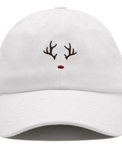 Rudolph Premium Vaterhut Gestickte Baseballkappe Weihnachten Rentier rudolph premium vaterhut gestickte baseballkappe weihnachten rentier 6843