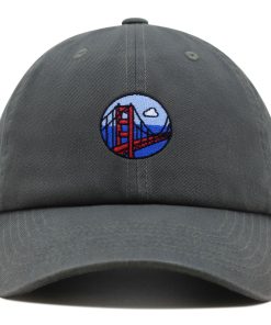 San Francisco Brücke Premium Vaterhut Gestickte Baseballkappe Reise Logo san francisco brücke premium vaterhut gestickte baseballkappe reise logo 4513