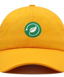 saubere energie premium vaterhut gestickte baseballkappe energie sparen 4488