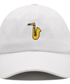 Saxophon Premium Vaterhut Gestickte Baseballkappe Instrument saxophon premium vaterhut gestickte baseballkappe instrument 4327