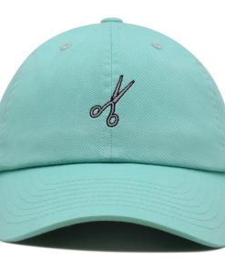 Schere Premium Vaterhut Gestickte Baseballkappe Friseur schere premium vaterhut gestickte baseballkappe friseur 4239