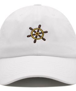 Schiffsrad Premium Vaterhut Gestickte Baseballkappe Boot schiffsrad premium vaterhut gestickte baseballkappe boot 2049