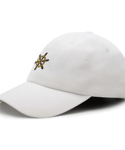 Schiffsrad Premium Vaterhut Gestickte Baseballkappe Boot schiffsrad premium vaterhut gestickte baseballkappe boot 3787