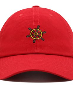 Schiffsrad Premium Vaterhut Gestickte Baseballkappe Boot schiffsrad premium vaterhut gestickte baseballkappe boot 5340