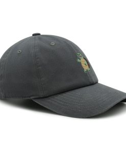 Schildkröte Hi! Premium Vaterhut Gestickte Baumwoll Baseballkappe Schildkröte Stehend schildkröte hi! premium vaterhut gestickte baumwoll baseballkappe schildkröte stehend 1562
