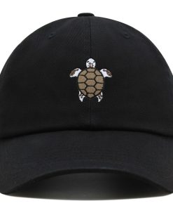 Schildkröte Premium Vaterhut Gestickte Baseballkappe Tiefsee Schildkröte schildkröte premium vaterhut gestickte baseballkappe tiefsee schildkröte 1710