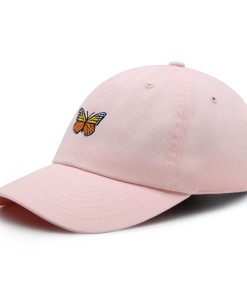 Schmetterling Premium Vaterhut Gestickte Baumwoll Baseballkappe Tattoo Stil schmetterling premium vaterhut gestickte baumwoll baseballkappe tattoo stil 4967