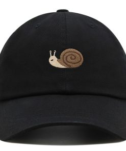 schnecke premium vaterhut gestickte baseballkappe niedlich 5942