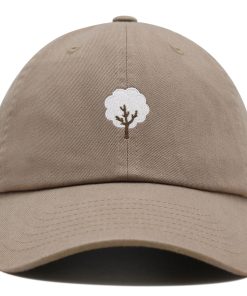 schneebedeckter baum premium vaterhut gestickte baseballkappe winter 3005