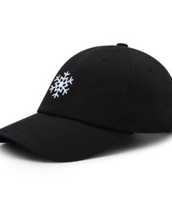 Schneeflocke Premium Vaterhut Gestickte Baseballkappe Kristall Symbol schneeflocke premium vaterhut gestickte baseballkappe kristall symbol 1012