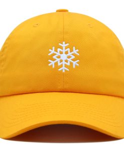 Schneeflocke Premium Vaterhut Gestickte Baseballkappe Kristall Symbol schneeflocke premium vaterhut gestickte baseballkappe kristall symbol 6826