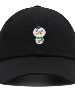 Schneemann Premium Vaterhut Gestickte Baseballkappe Niedlich Winter schneemann premium vaterhut gestickte baseballkappe niedlich winter 1517