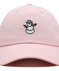 schneemann premium vaterhut gestickte baseballkappe winter schnee 8699