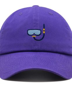 schnorchel premium vaterhut gestickte baseballkappe tauchen ozean 5956