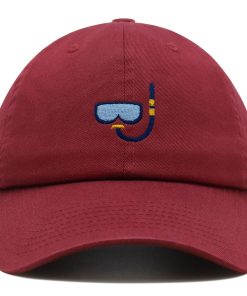 schnorchel premium vaterhut gestickte baseballkappe tauchen ozean 6081