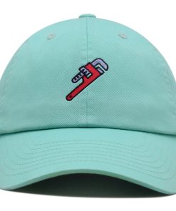 schraubenschlüssel premium vaterhut gestickte baseballkappe werkzeug 4397