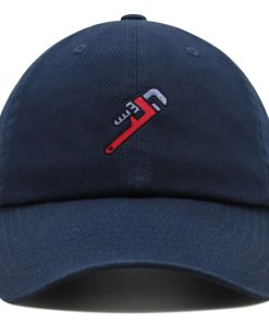 schraubenschlüssel premium vaterhut gestickte baseballkappe werkzeug 7958