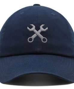 Schraubenschlüssel Premium Vaterhut Gestickte Baseballkappe Werkzeug Mechaniker schraubenschlüssel premium vaterhut gestickte baseballkappe werkzeug mechaniker 5010