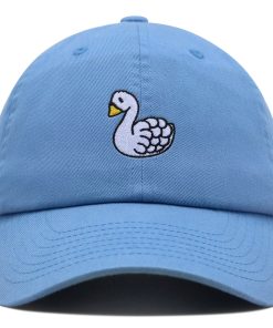 Schwan Premium Vaterhut Gestickte Baumwoll Baseballkappe See Bella schwan premium vaterhut gestickte baumwoll baseballkappe see bella 8873