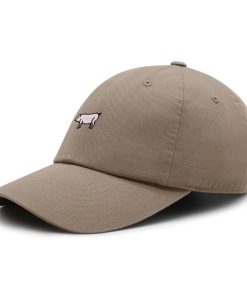 schwein premium vaterhut gestickte baseballkappe dünn schweinchen 3194