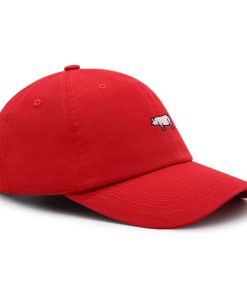 schwein premium vaterhut gestickte baseballkappe dünn schweinchen 7669