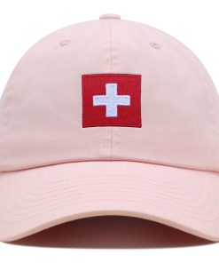 Schweizer Flagge Premium Vaterhut Gestickte Baumwoll Baseballkappe Fußball schweizer flagge premium vaterhut gestickte baumwoll baseballkappe fußball 5133