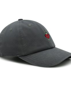 Schwert Herz Premium Vaterhut Gestickte Baumwoll Baseballkappe Symbol schwert herz premium vaterhut gestickte baumwoll baseballkappe symbol 2768