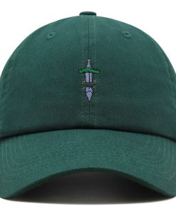 Schwert Premium Vaterhut Gestickte Baumwoll Baseballkappe Ritter schwert premium vaterhut gestickte baumwoll baseballkappe ritter 5126