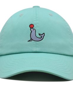 Seehund Premium Vaterhut Gestickte Baseballkappe Zirkus See seehund premium vaterhut gestickte baseballkappe zirkus see 1357