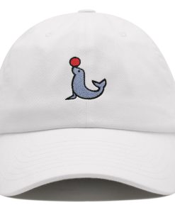 Seehund Premium Vaterhut Gestickte Baseballkappe Zirkus See seehund premium vaterhut gestickte baseballkappe zirkus see 3667
