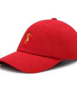 Seepferdchen Premium Vaterhut Gestickte Baseballkappe Ozean Fisch seepferdchen premium vaterhut gestickte baseballkappe ozean fisch 7836