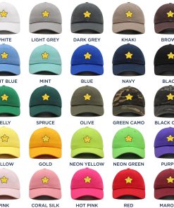 Seestern Premium Vaterhut Gestickte Baumwoll Baseballkappe Meer Patrick seestern premium vaterhut gestickte baumwoll baseballkappe meer patrick 8335