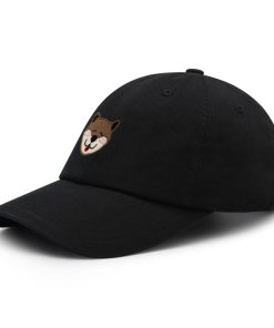 shiba premium vaterhut gestickte baseballkappe hund welpe 2381