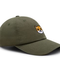 Shiba Premium Vaterhut Gestickte Baseballkappe Hund Welpe shiba premium vaterhut gestickte baseballkappe hund welpe 3399