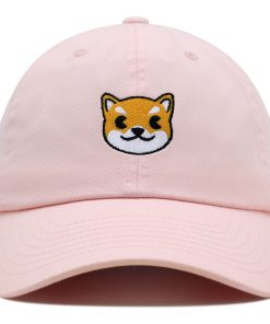 Shiba Premium Vaterhut Gestickte Baseballkappe Hund Welpe shiba premium vaterhut gestickte baseballkappe hund welpe 4546