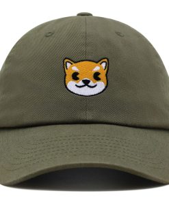 Shiba Premium Vaterhut Gestickte Baseballkappe Hund Welpe shiba premium vaterhut gestickte baseballkappe hund welpe 5533