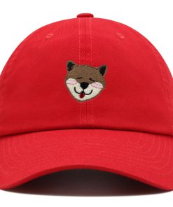 shiba premium vaterhut gestickte baseballkappe hund welpe 5970