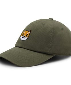 Shiba Premium Vaterhut Gestickte Baseballkappe Hund Welpe shiba premium vaterhut gestickte baseballkappe hund welpe 6325