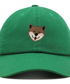 shiba premium vaterhut gestickte baseballkappe hund welpe 6969