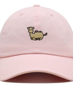 Sitzendes Kamel Premium Vaterhut Gestickte Baumwoll Baseballkappe Niedlich Wüste sitzendes kamel premium vaterhut gestickte baumwoll baseballkappe niedlich wüste 6543