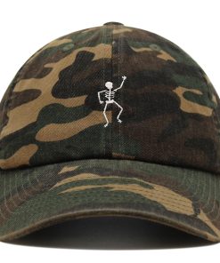 Skelett Premium Vaterhut Gestickte Baseballkappe Schädel skelett premium vaterhut gestickte baseballkappe schädel 3430