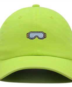 Skibrille Premium Vaterhut Gestickte Baseballkappe Lustig skibrille premium vaterhut gestickte baseballkappe lustig 8838