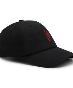 skorpion premium vaterhut gestickte baseballkappe wüste 4214